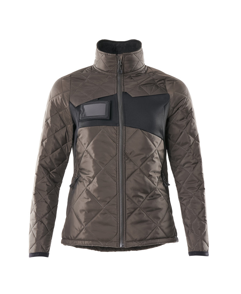 MASCOT ACCELERATE Thermojacke - Dunkelanthrazit/Schwarz
