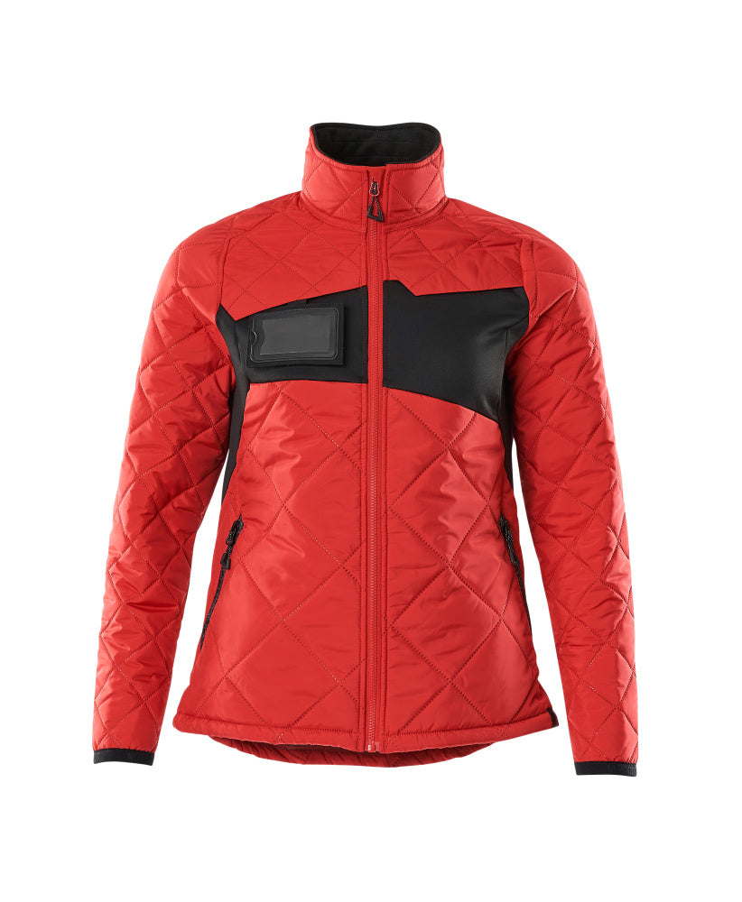 MASCOT ACCELERATE Thermojacke - Verkehrsrot/Schwarz