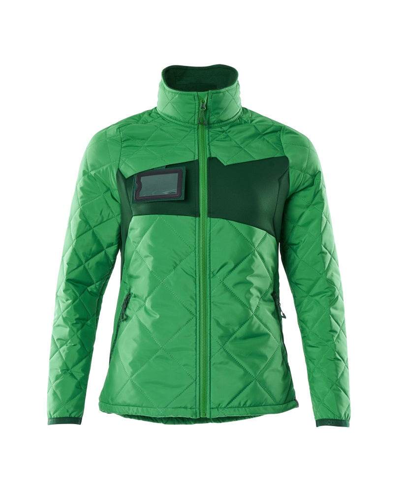 MASCOT ACCELERATE Thermojacke - Grasgrün/Grün