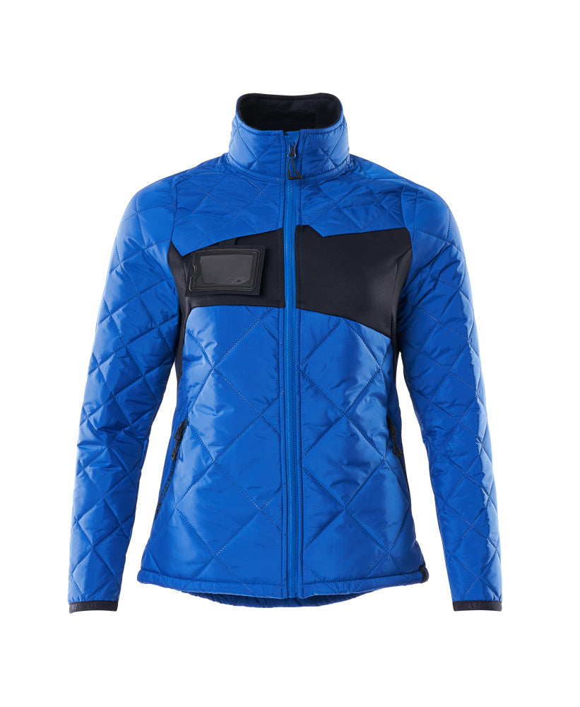 MASCOT ACCELERATE Thermojacke - Azurblau/Schwarzblau
