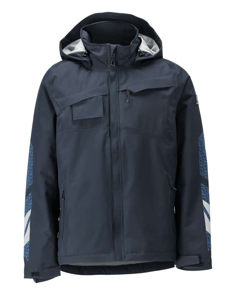 MASCOT ACCELERATE Winterjacke - Schwarzblau