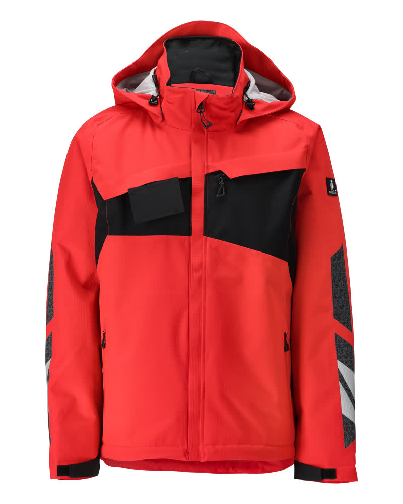 MASCOT ACCELERATE Winterjacke - Verkehrsrot/Schwarz