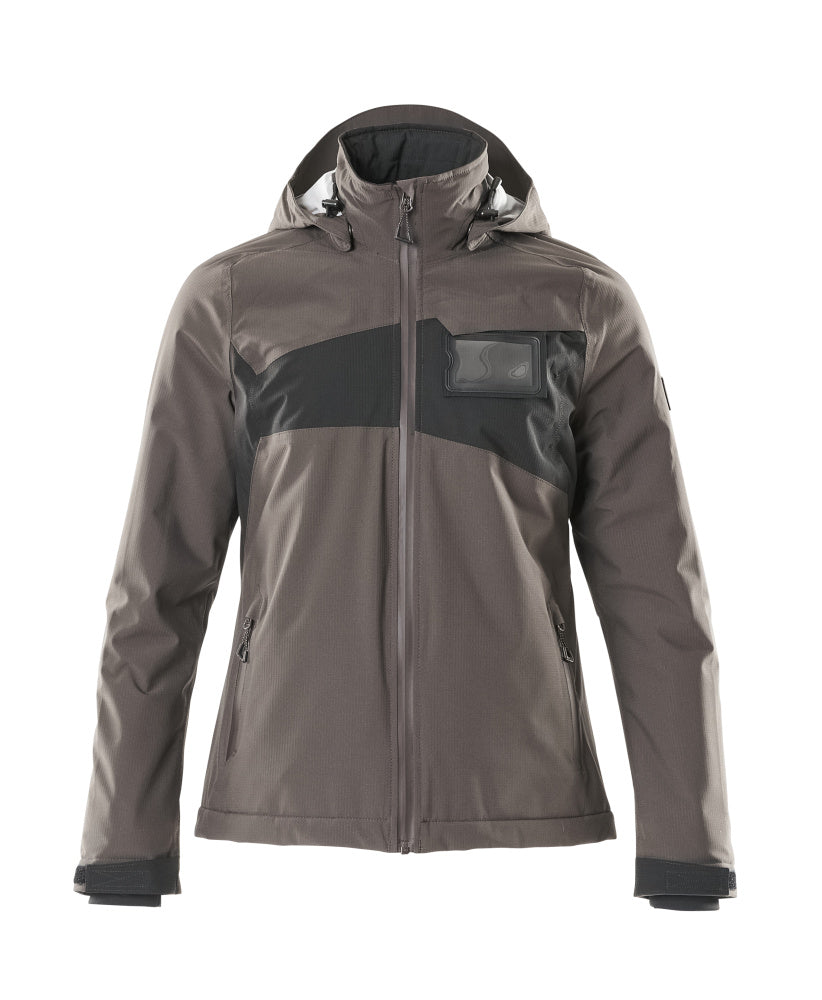 MASCOT ACCELERATE Winterjacke - Dunkelanthrazit/Schwarz