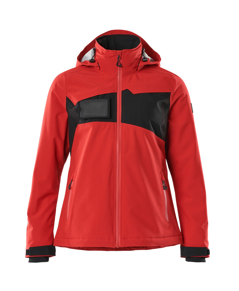 MASCOT ACCELERATE Winterjacke - Verkehrsrot/Schwarz
