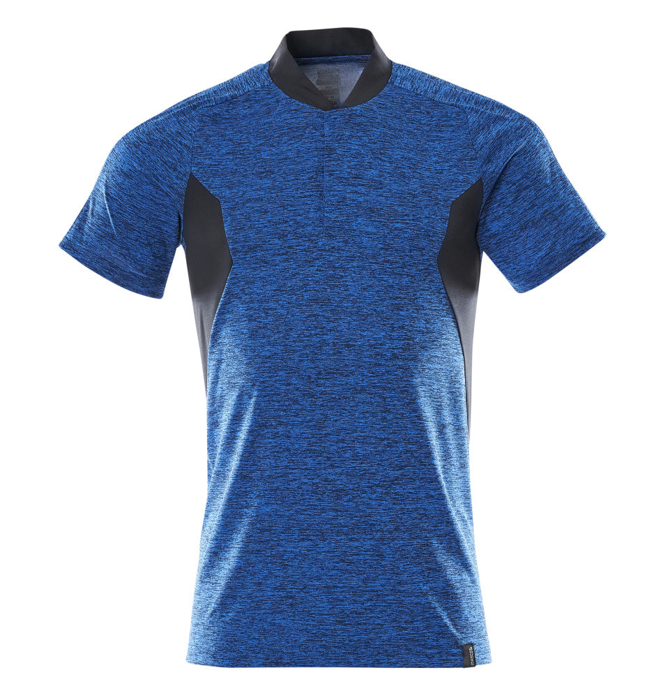 MASCOT ACCELERATE Polo-Shirt - Azurblau/Schwarzblau