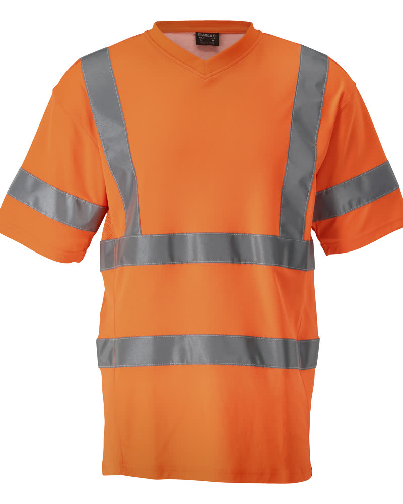 MASCOT SAFE CLASSIC T-Shirt - Hi-vis Orange