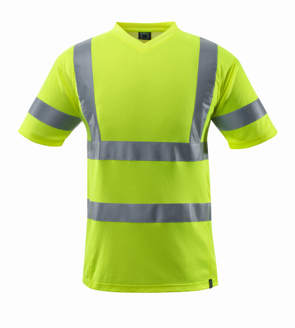 MASCOT SAFE CLASSIC T-Shirt - Hi-vis Gelb