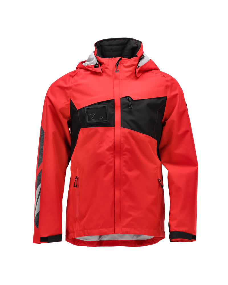 MASCOT ACCELERATE Hard Shell Jacke - Verkehrsrot/Schwarz