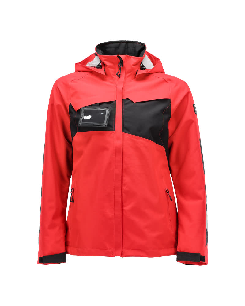 MASCOT ACCELERATE Hard Shell Jacke - Verkehrsrot/Schwarz