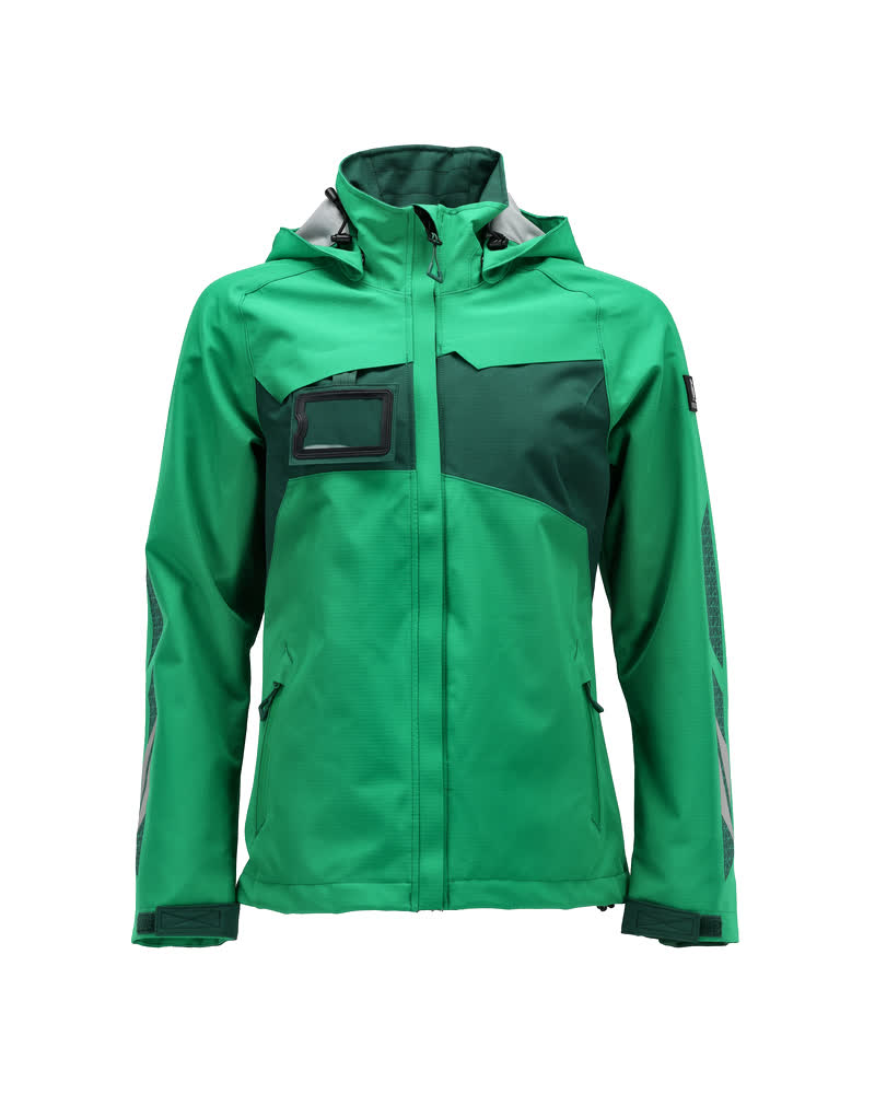 MASCOT ACCELERATE Hard Shell Jacke - Grasgrün/Grün