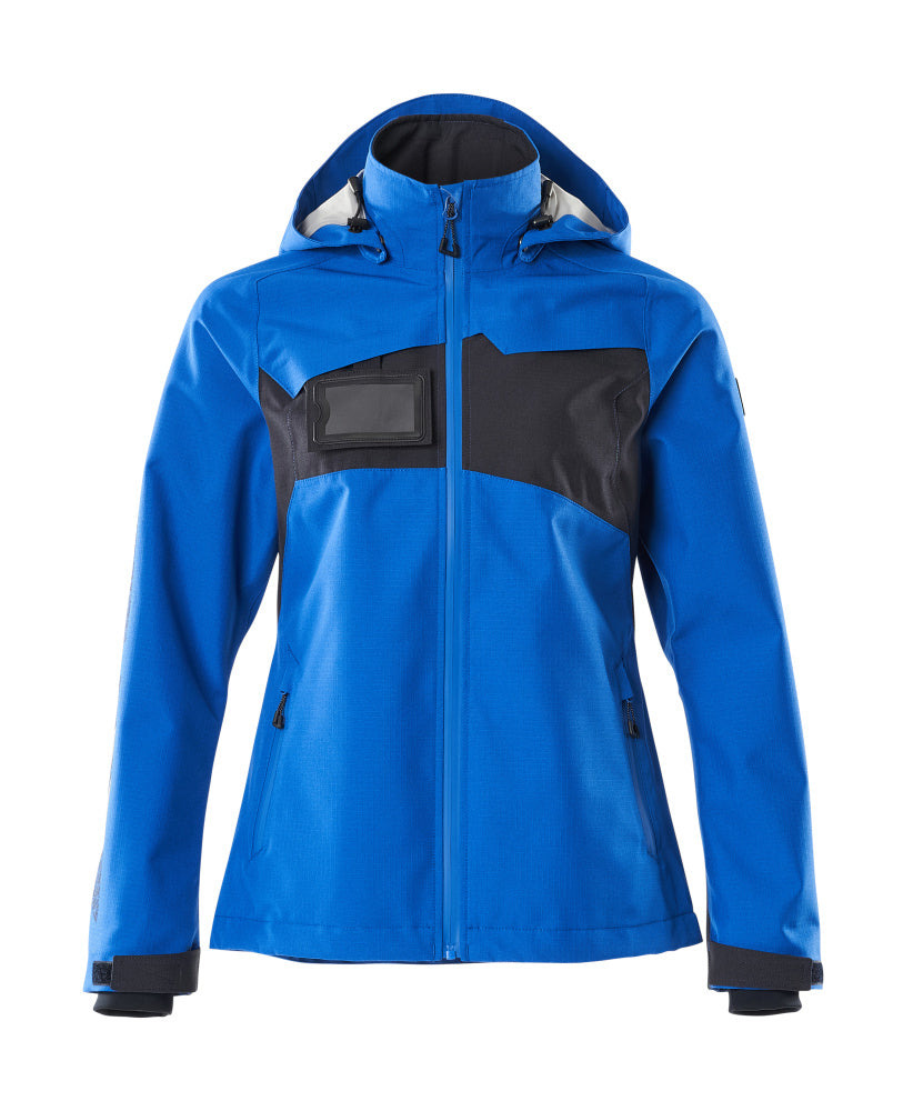 MASCOT ACCELERATE Hard Shell Jacke - Azurblau/Schwarzblau