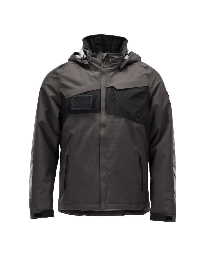 MASCOT ACCELERATE Winterjacke - Dunkelanthrazit/Schwarz