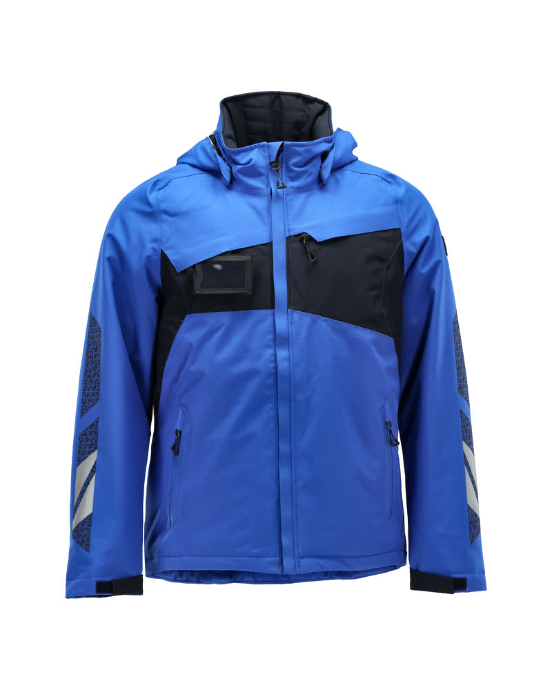 MASCOT ACCELERATE Winterjacke - Azurblau/Schwarzblau