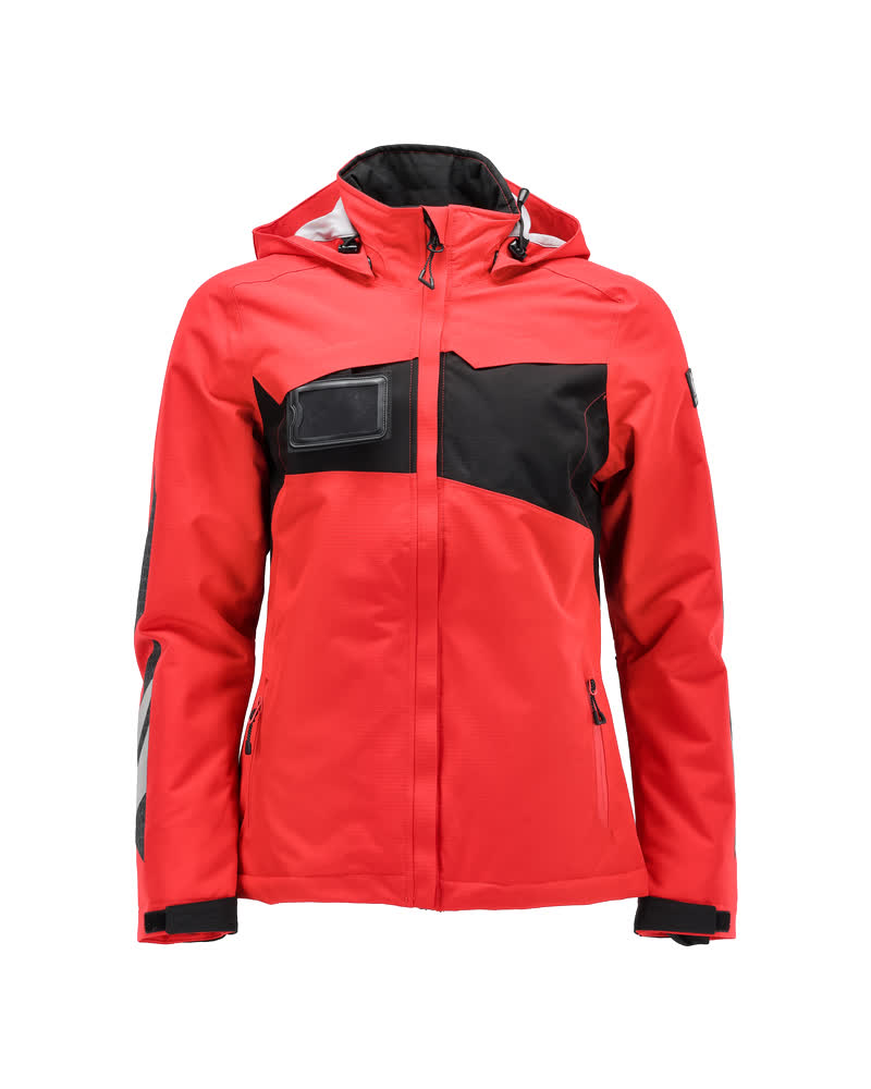 MASCOT ACCELERATE Winterjacke - Verkehrsrot/Schwarz