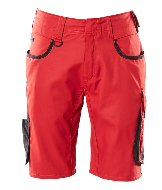 MASCOT UNIQUE Shorts - Rot/Schwarz