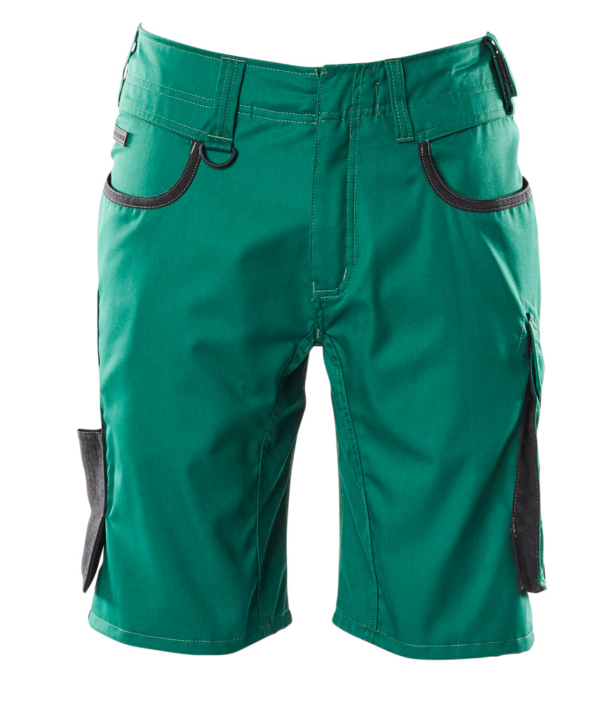 MASCOT UNIQUE Shorts - Grün/Schwarz