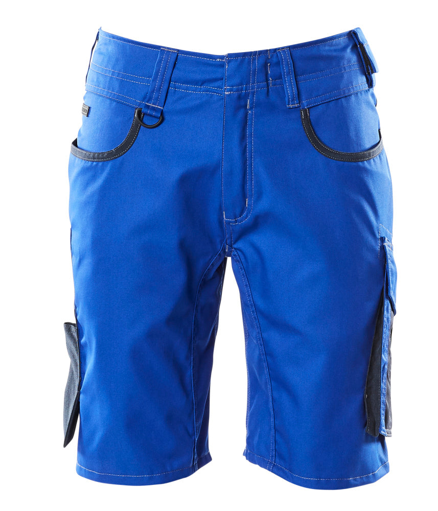 MASCOT UNIQUE Shorts - Kornblau/Schwarzblau