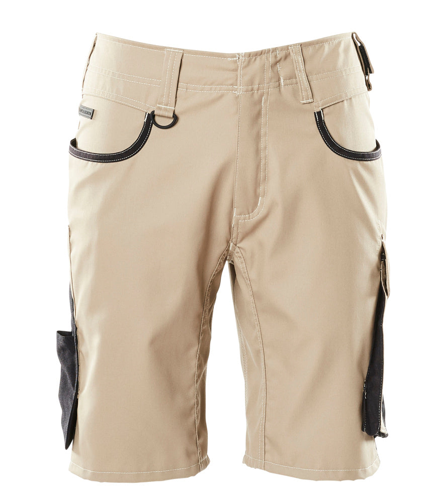 MASCOT UNIQUE Shorts - Hellkhaki/Schwarz