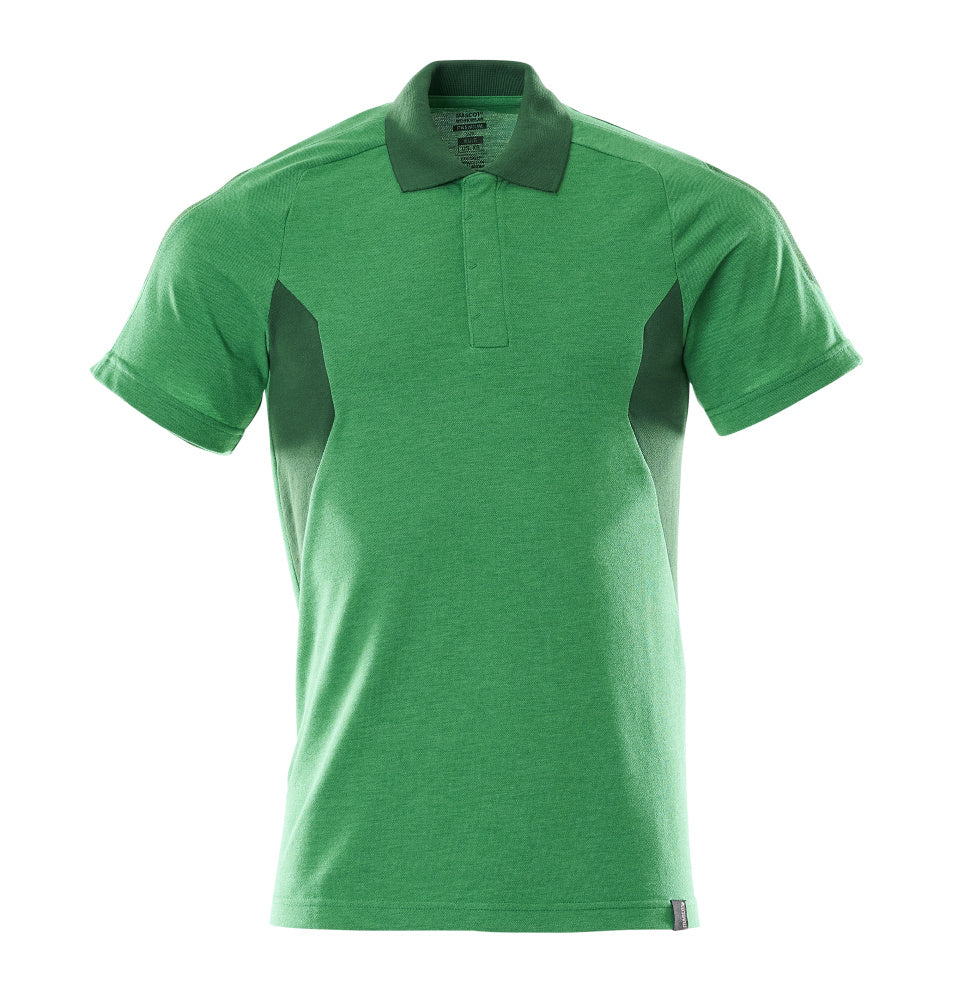 MASCOT ACCELERATE Polo-Shirt - Grasgrün/Grün