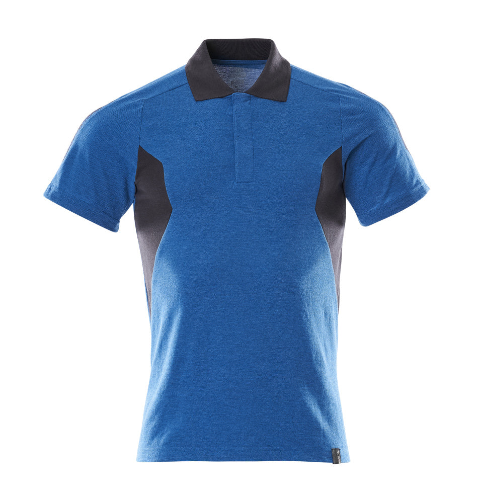 MASCOT ACCELERATE Polo-Shirt - Azurblau/Schwarzblau