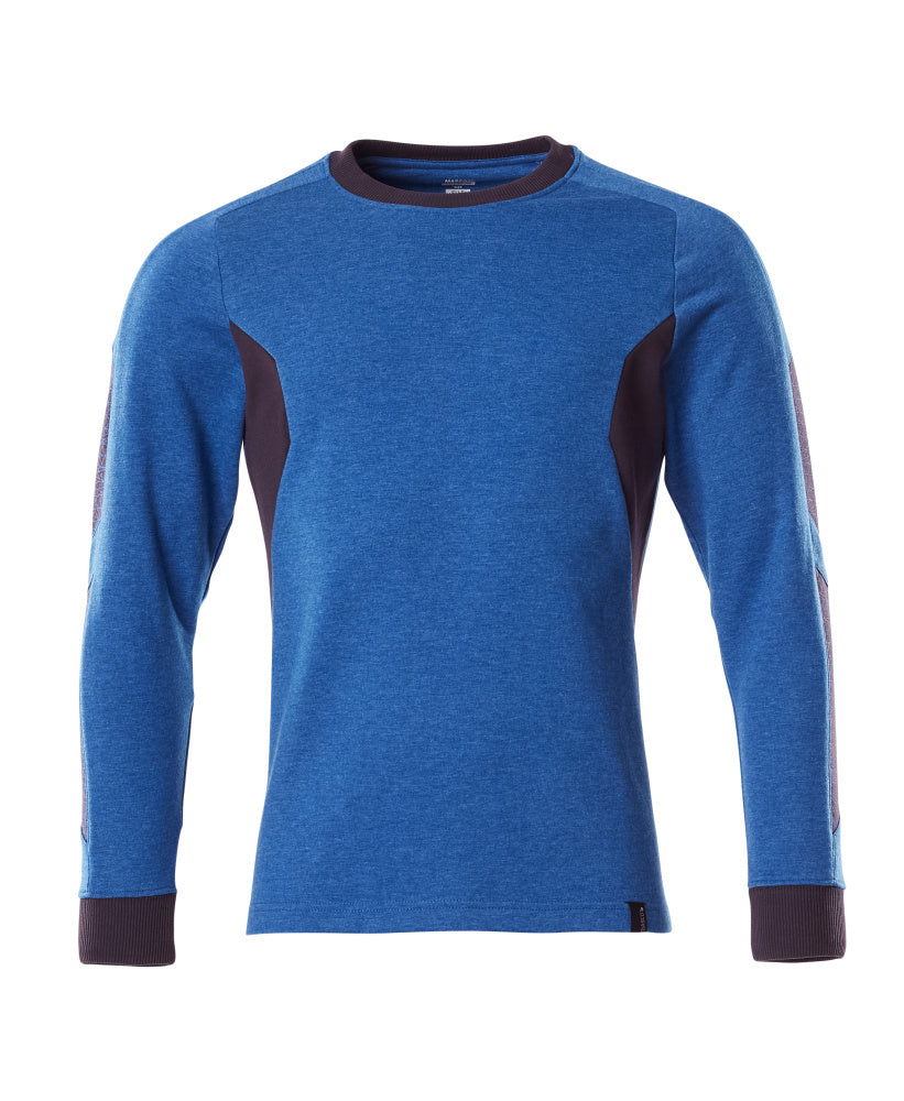 MASCOT ACCELERATE Sweatshirt - Azurblau/Schwarzblau