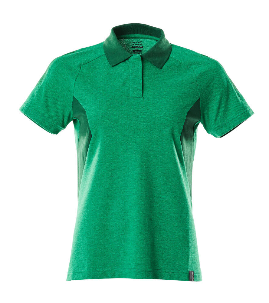 MASCOT ACCELERATE Polo-Shirt - Grasgrün/Grün