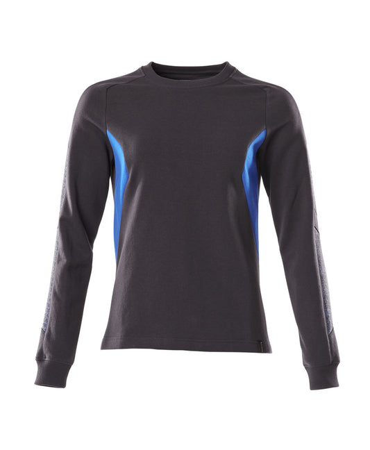MASCOT ACCELERATE Sweatshirt - Schwarzblau/Azurblau