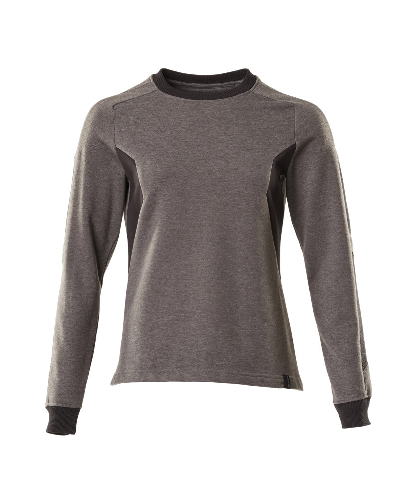MASCOT ACCELERATE Sweatshirt - Dunkelanthrazit/Schwarz