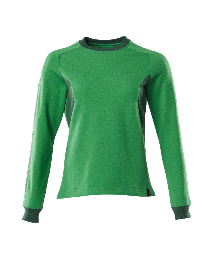 MASCOT ACCELERATE Sweatshirt - Grasgrün/Grün