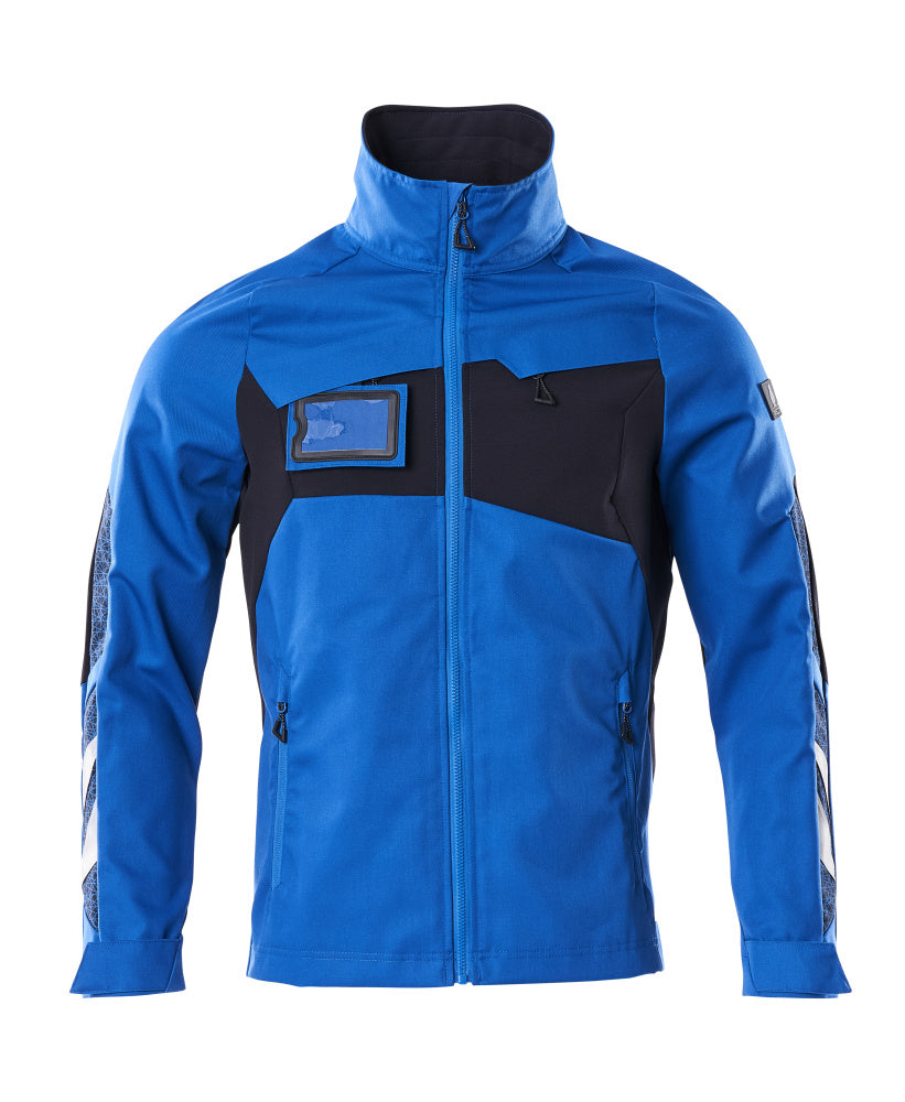 MASCOT ACCELERATE Jacke - Azurblau/Schwarzblau