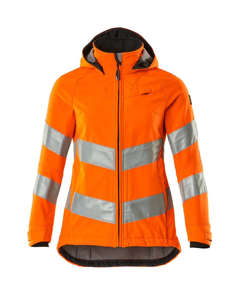 MASCOT SAFE SUPREME Softshell Jacke - Hi-vis Orange