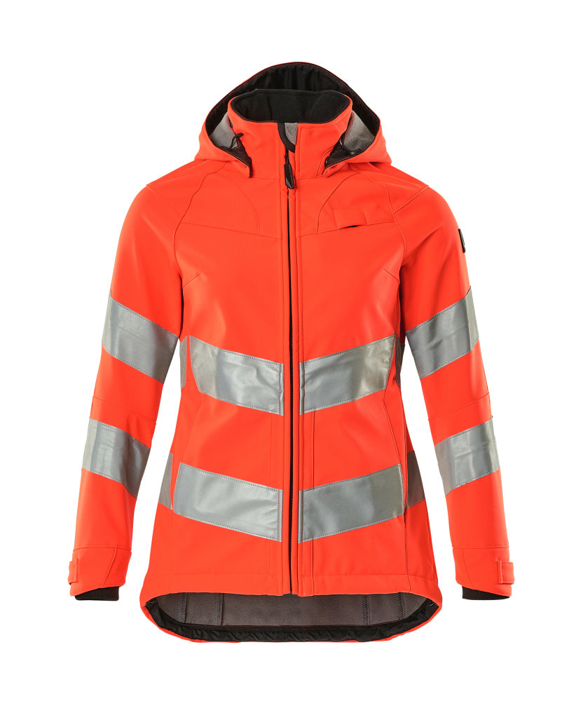 MASCOT SAFE SUPREME Softshell Jacke - Hi-vis Rot