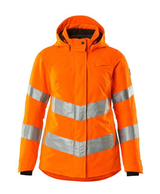 MASCOT SAFE SUPREME Winterjacke - Hi-vis Orange