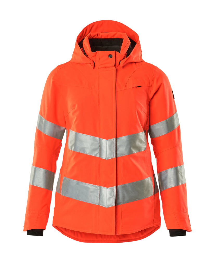MASCOT SAFE SUPREME Winterjacke - Hi-vis Rot