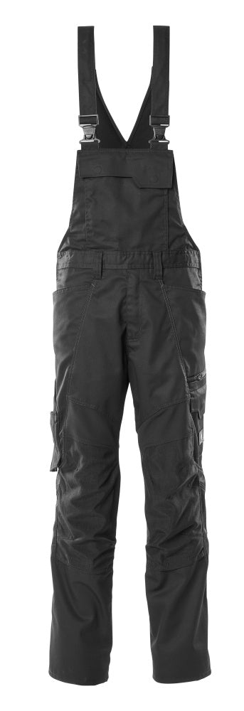MASCOT ACCELERATE Latzhose mit Knietaschen - Schwarz