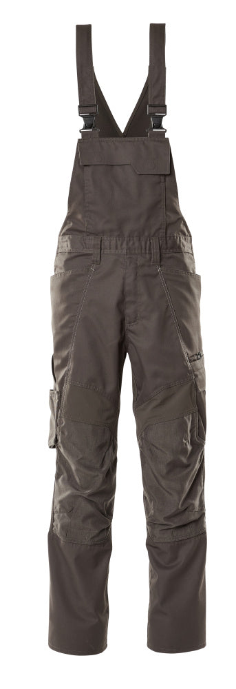 MASCOT ACCELERATE Latzhose mit Knietaschen - Dunkelanthrazit