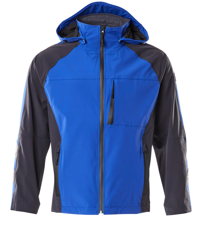 MASCOT UNIQUE Hard Shell Jacke - Kornblau/Schwarzblau