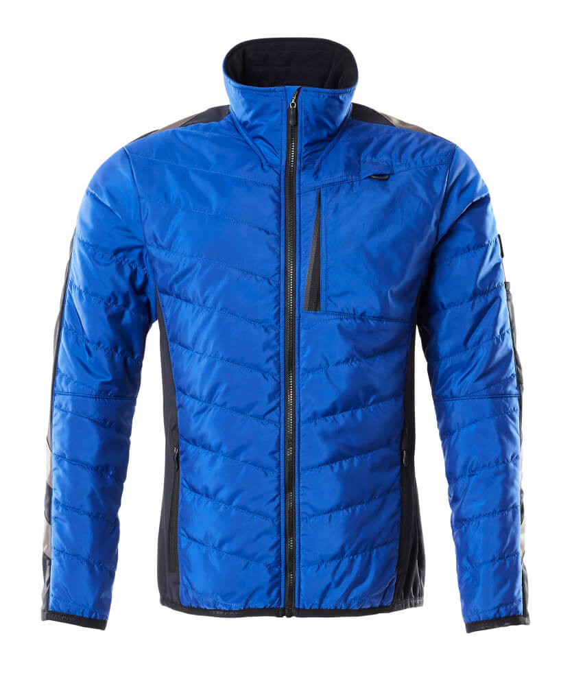 MASCOT UNIQUE Thermojacke - Kornblau/Schwarzblau