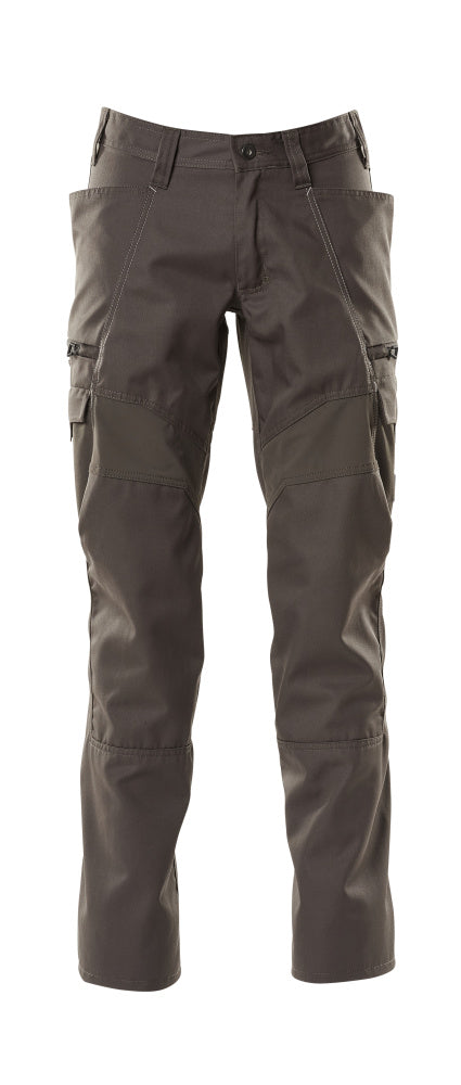 MASCOT ACCELERATE Hose mit Schenkeltaschen - Dunkelanthrazit