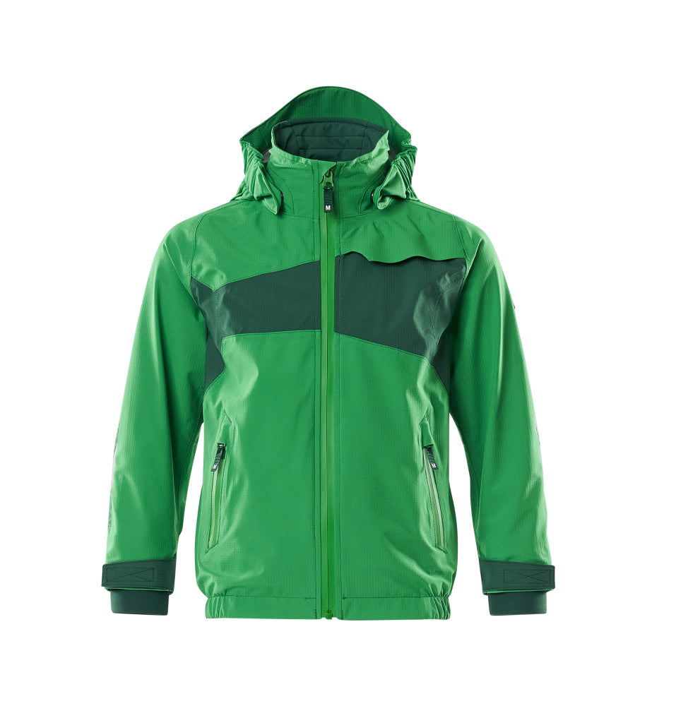 MASCOT ACCELERATE Hard Shell Jacke für Kinder - Grasgrün/Grün