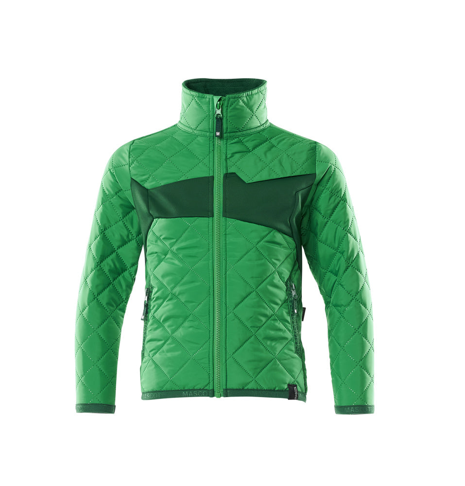 MASCOT ACCELERATE Thermojacke für Kinder - Grasgrün/Grün