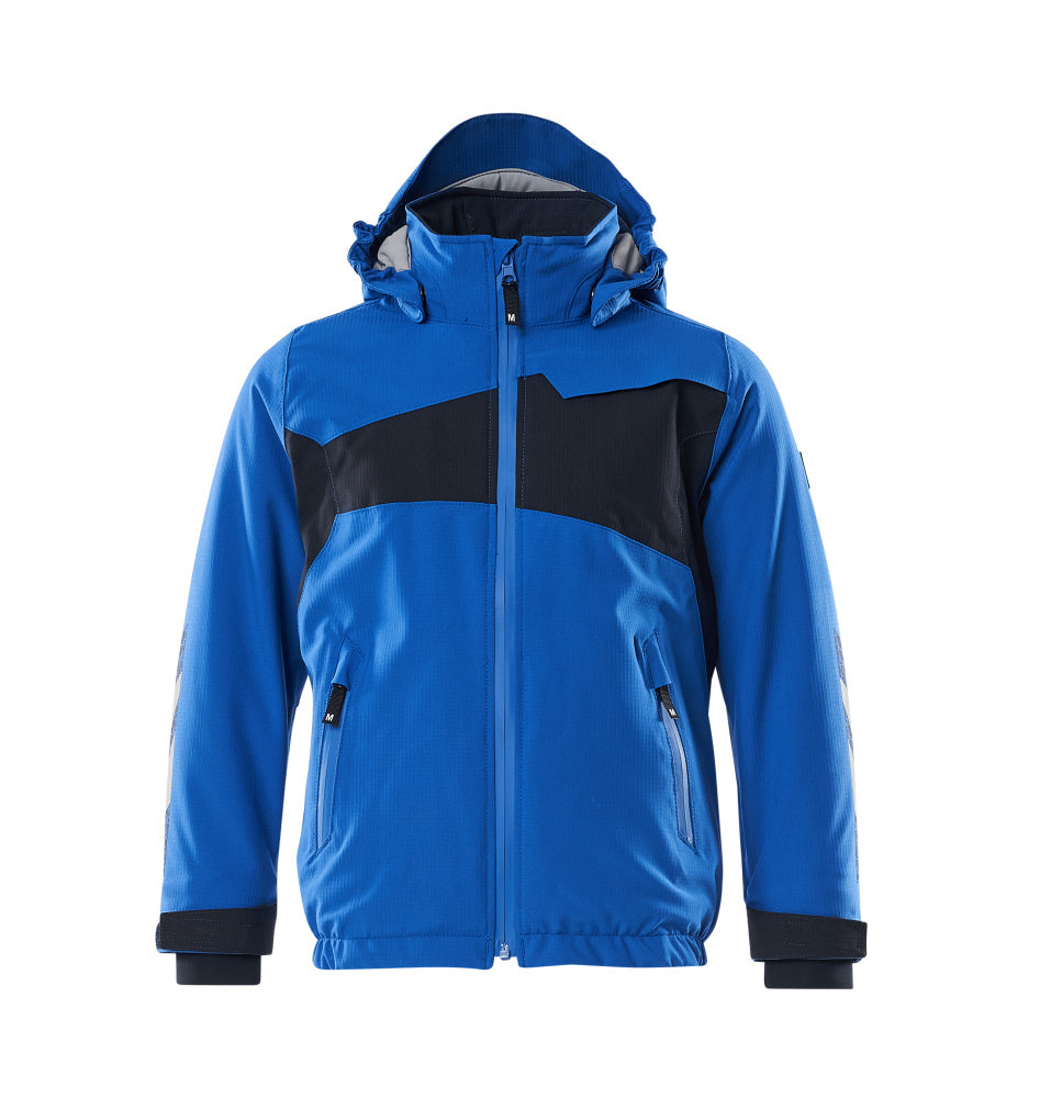 MASCOT ACCELERATE Winterjacke für Kinder - Azurblau/Schwarzblau