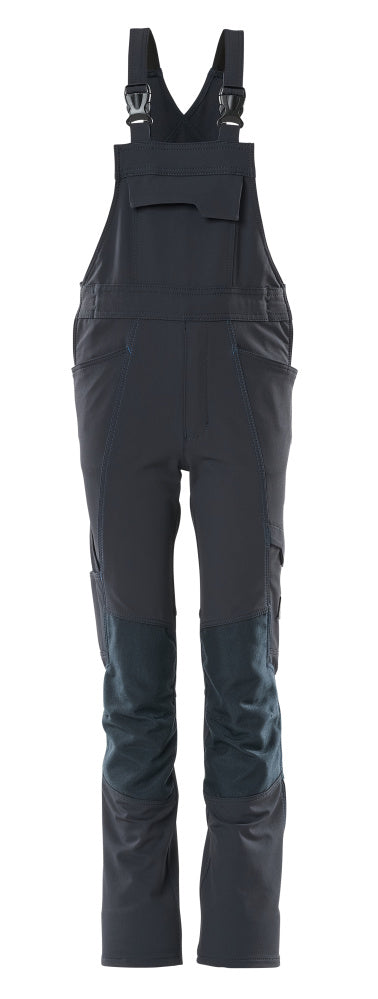 MASCOT ACCELERATE Latzhose für Kinder - Schwarzblau