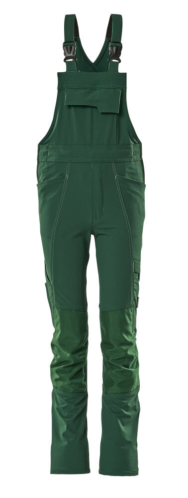 MASCOT ACCELERATE Latzhose für Kinder - Grün