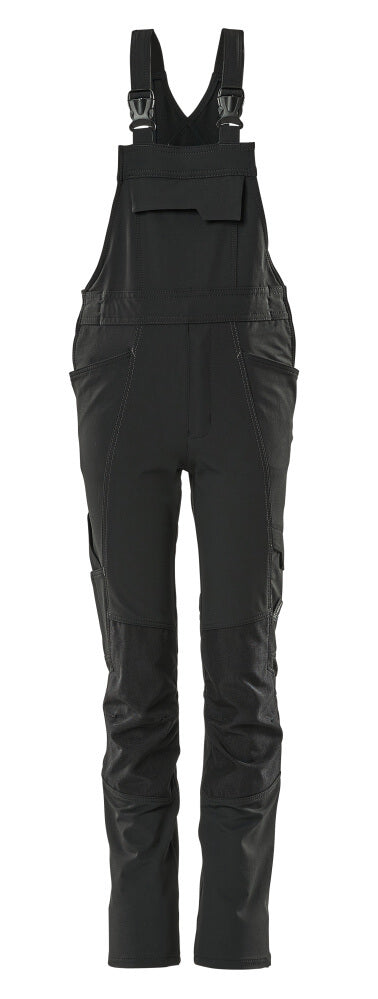 MASCOT ACCELERATE Latzhose für Kinder - Schwarz