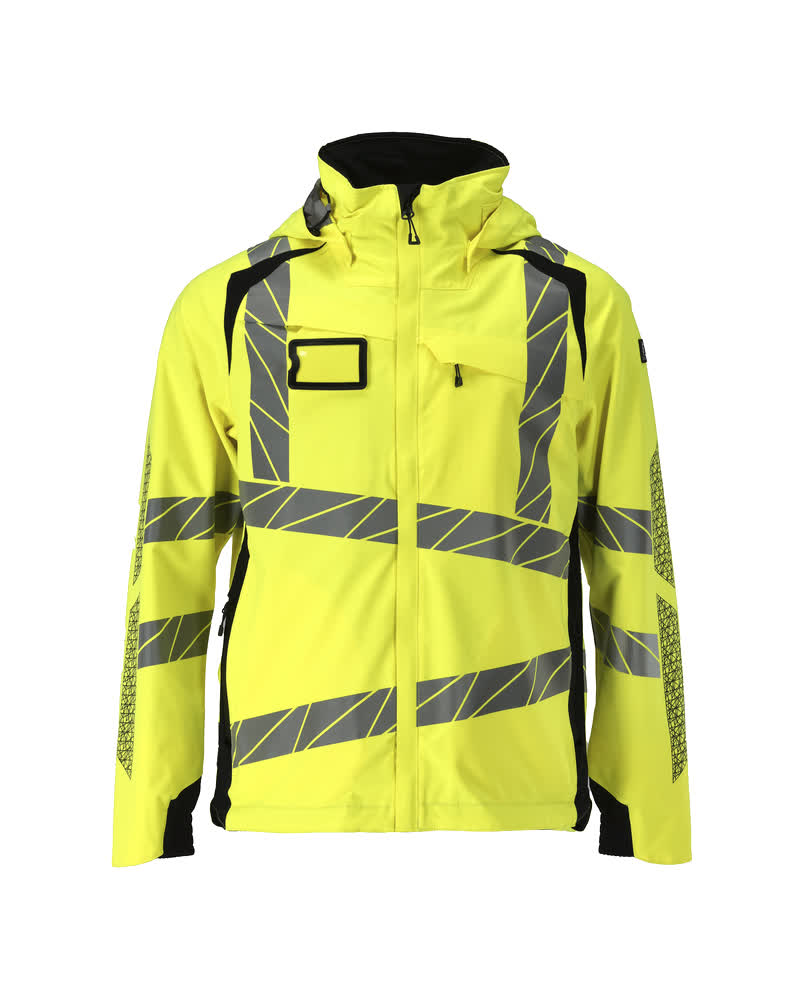 MASCOT ACCELERATE SAFE Hard Shell Jacke - Hi-vis Gelb/Schwarz
