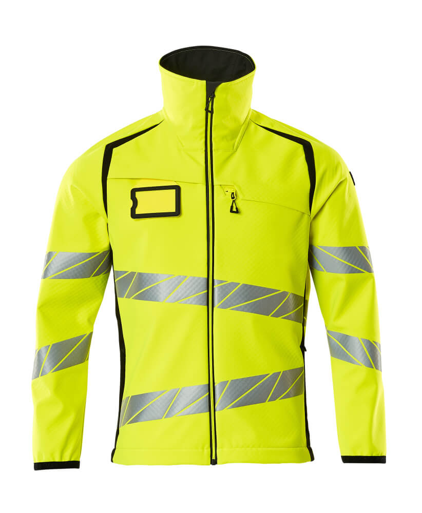 MASCOT ACCELERATE SAFE Softshell Jacke - Hi-vis Gelb/Schwarz