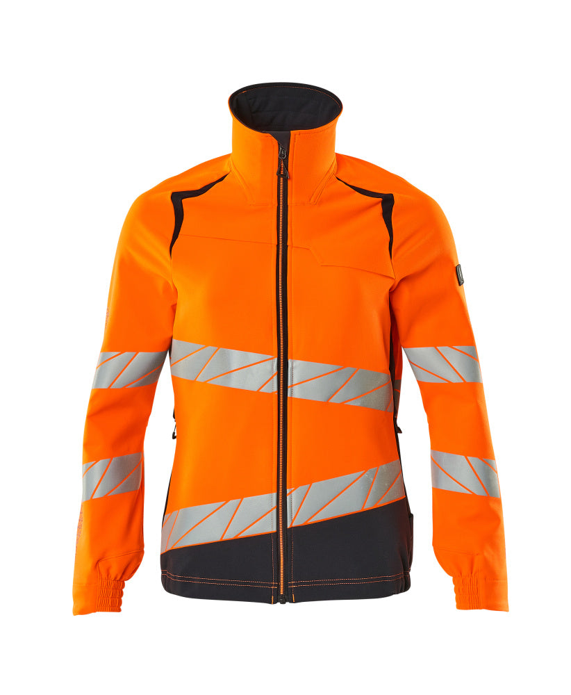 MASCOT ACCELERATE SAFE Jacke - Hi-vis Orange/Schwarzblau