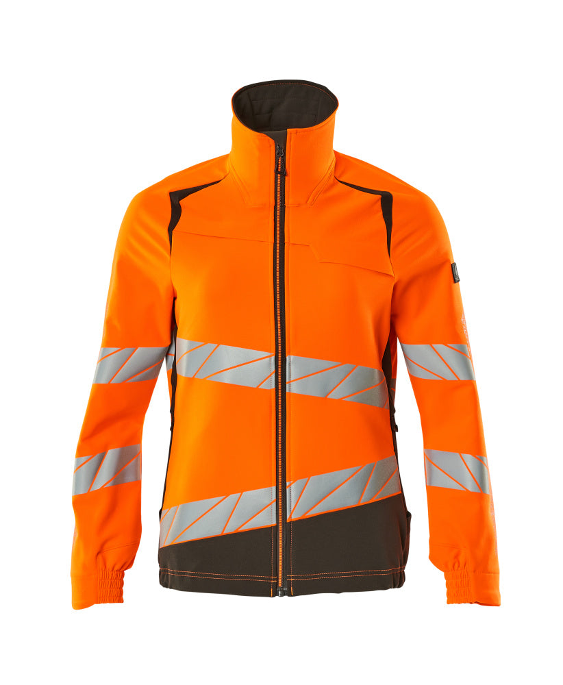 MASCOT ACCELERATE SAFE Jacke - Hi-vis Orange/Dunkelanthrazit