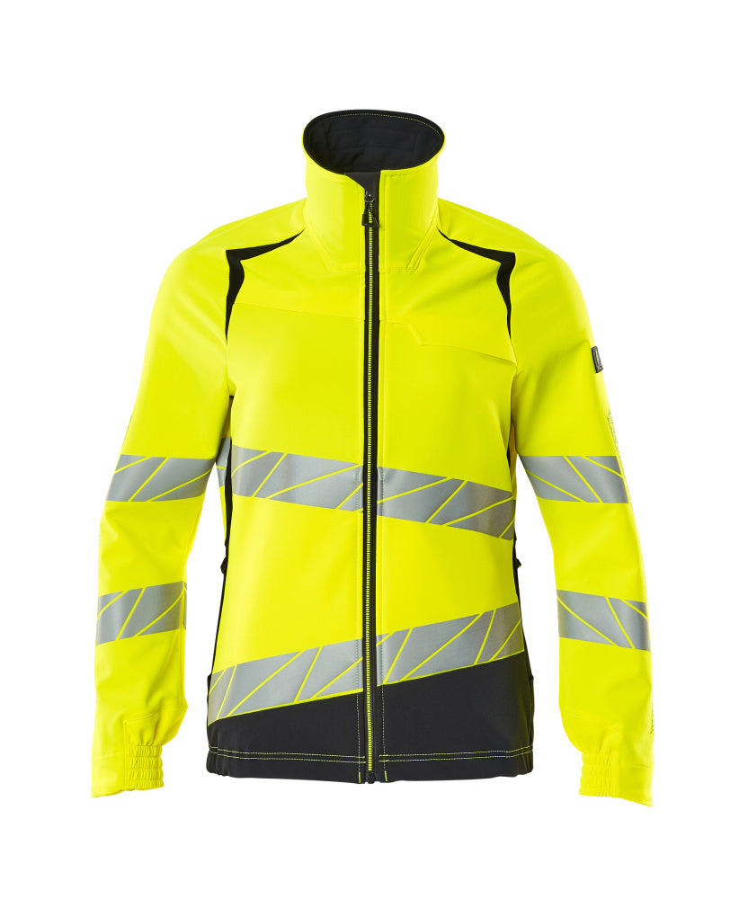 MASCOT ACCELERATE SAFE Jacke - Hi-vis Gelb/Schwarzblau